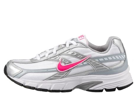 Nike Initiator Womens White Pink Gray Running Shoes Size 394053 101