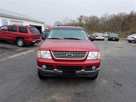 2002 Ford Explorer Eddie Bauer 4wd 4dr Suv In Warwick Ri Sandy Lane