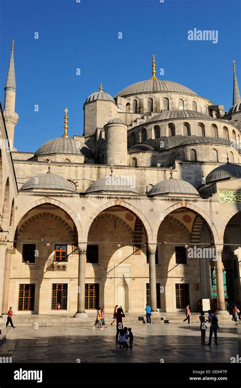 Blue Mosque Sultanahmet Istanbul Turkey Stock Photo Alamy