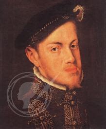 Portrait Of The Philip II King Of Spain C 1554 By Anthonis Mor Van