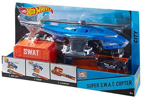 Hot Wheels Color Shifters Super SWAT Copter Walmart