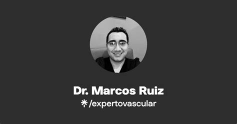 Dr Marcos Ruiz Instagram Facebook Tiktok Linktree