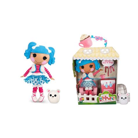 Mittens Fluff N Stuff With Pet Polar Bear By Lalaloopsy Toys