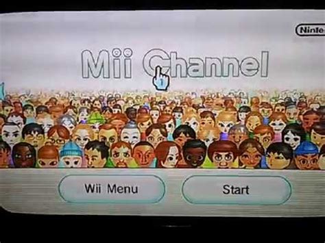 Wii Channels And Gamecube Disk Channel Youtube