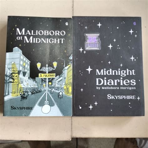 Jual PAKET 2 NOVEL FIKSI REMAJA WATTPAD MALIOBORO AT MIDNIGHT