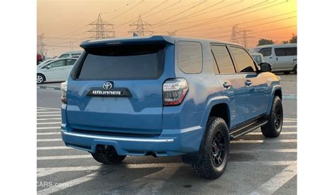 Used Toyota 4 Runner Best Offer 2018 Toyota 4runner 4x4 Trd Off Road Pro With Special Rare