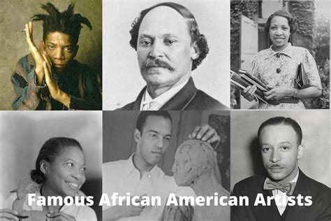 11 Most Famous African American Artists - Artst