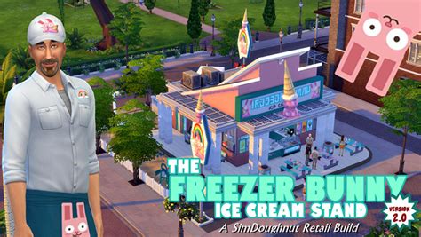 Sims Ice Cream Shop Lots Cc Mods Fandomspot Parkerspot