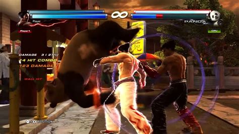 Jin And Kazuya Damaging Combos From Ttt2 Are Nostalgic Youtube