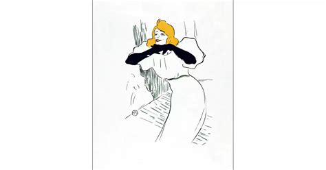 Yvette Guilbert Henri De Toulouse Lautrec Plakat Galeria Plakatu