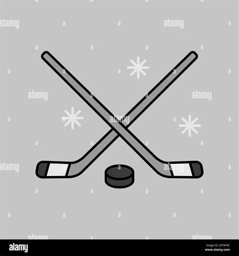 Ice Hockey Olympics Symbol