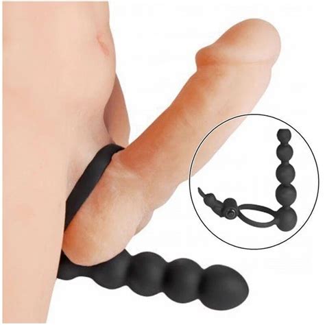 ANAL DILDO PENIS VIBRATOR STRAP ON DOUBLE PENETRATION SEX PLUG COUPLES TOYS EUR 15 59 PicClick FR