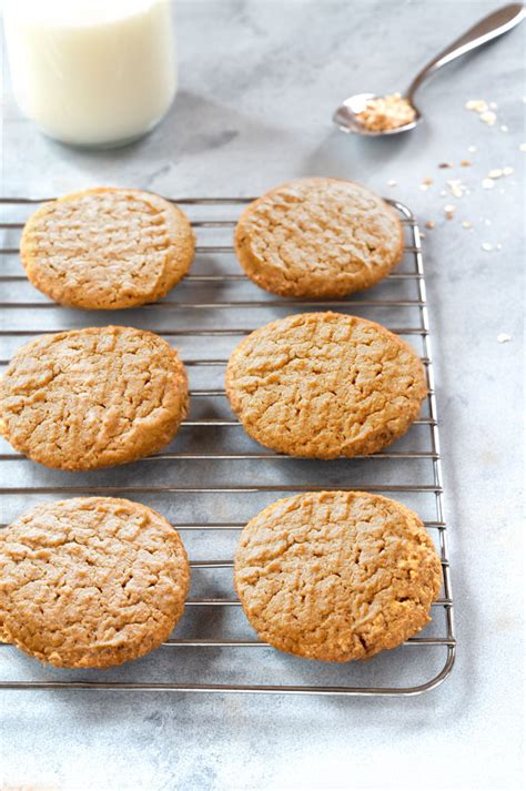 Peanut Butter Cookies Vegan Gluten Free Nutrition Refined