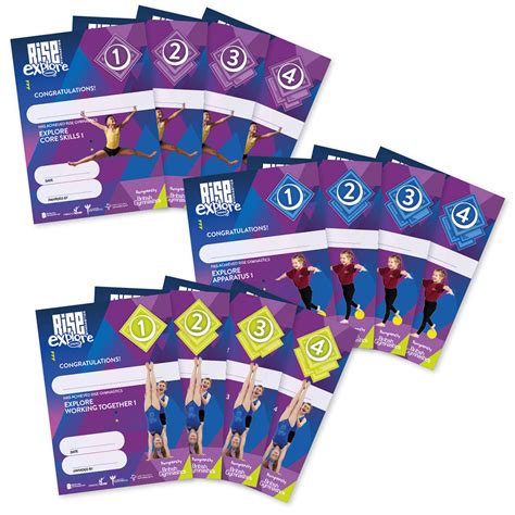Rise Gymnastics Rewards British Gymnastics Official Shop