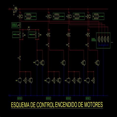 wiring diagram control dwg