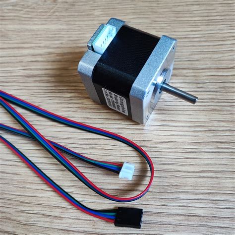 4 Lead Nema 17 Stepper Motor 17hs4401 Com56 R24 Faranux 42 Off