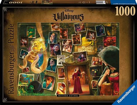 Disney Villainous Mother Gothel 1000 Piece Jigsaw Puzzle By