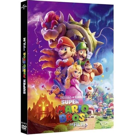 Dvd Super Mario Bros Standard Fran Ais Dessin Anim Tous