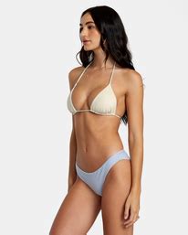 Tri Stripe Mutandina Bikini Reversibile Con Taglio Cheeky Da Donna Rvca