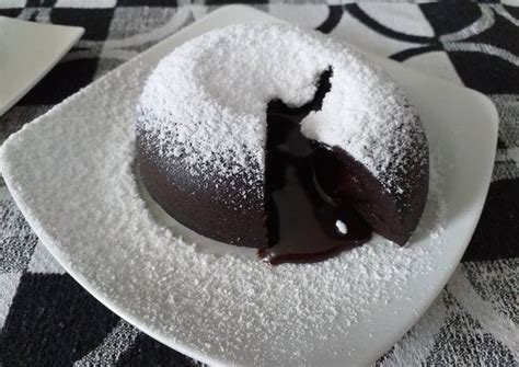 Resep Molten Cake Choco Lava Oleh Bakoel Omi Cookpad