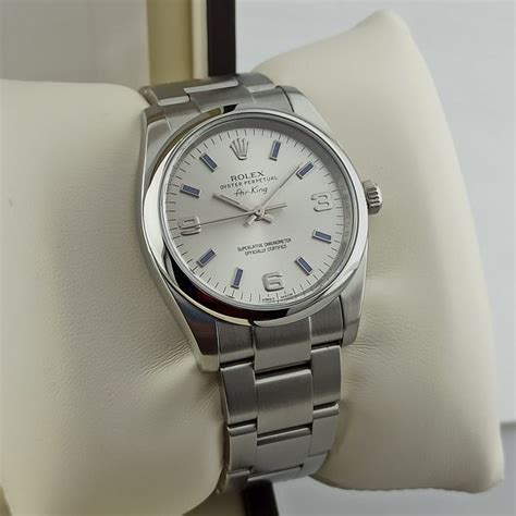 Rolex Oyster Perpetual Air King Ref 114200 Men Catawiki