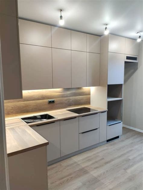 Дизайн кухни идеи | Kitchen redesign, Tiny kitchen design, Modern ...