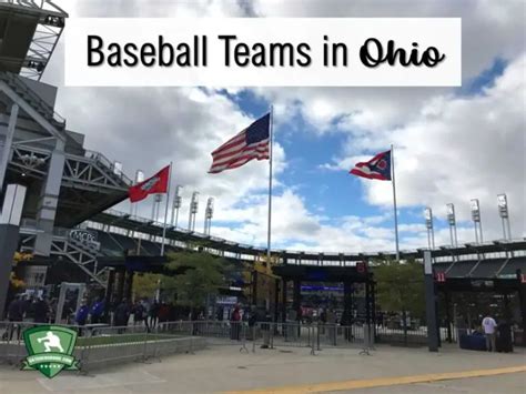 All Baseball Teams in Ohio (Learn More Here!)