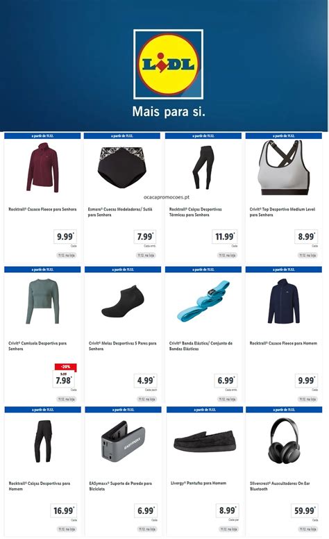 Antevis O Folheto Lidl Bazar Oportunidades Promo Es A Partir