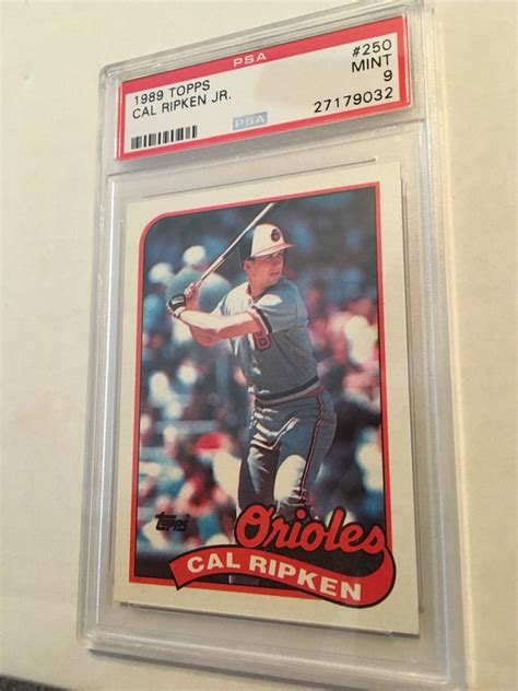 Auction Prices Realized Baseball Cards 1989 Topps Cal Ripken Jr