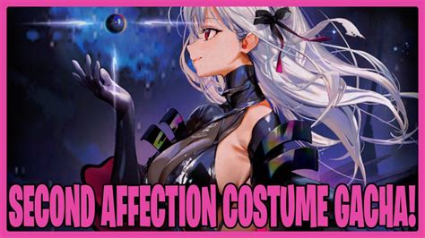 Modernias Second Affection Costume Gacha Is VERY Sexy Goddess Of