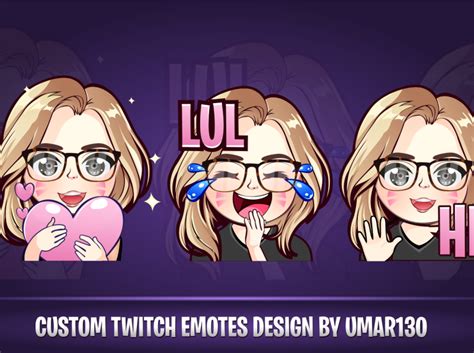 Twitch Emotes By Graphics For Streamer On Dribbble