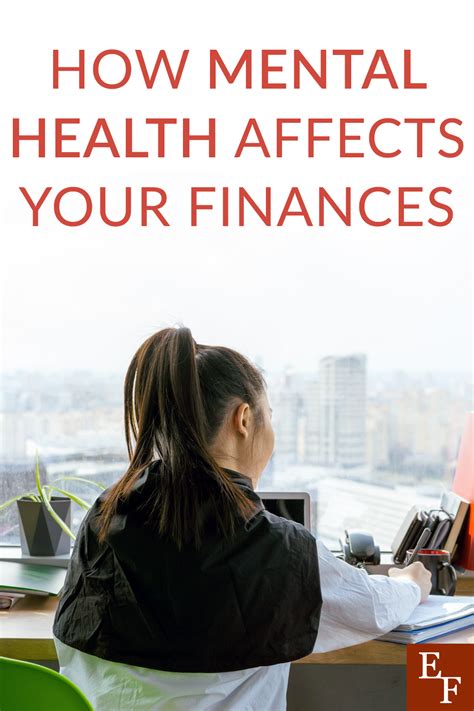 mental health affects  finances  finance