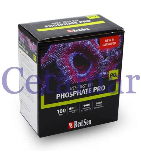 Reef Test Kit Phosphate Pro Red Sea