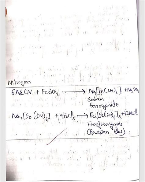 6 Bchcl 132 Detection Of Nitrogen Sulphur And Halogen Extra Elements In The Organic