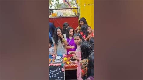 Cake Cutting Event At Farewell Class 10th Of Ips Youtube