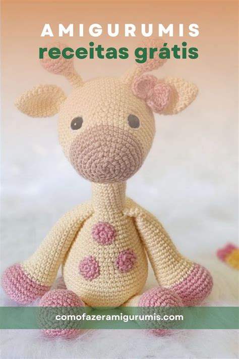 Top Receitas Amigurumis Como Fazer Amigurumi Passo A Passo Amigurumi