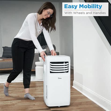 Buy Midea 8 000 Btu Ashrae 5 300 Btu Sacc Portable Air Conditioner