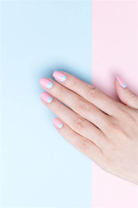 Mani Monday Inspired By Pantone Color Of The Year Rose Quartz Nails