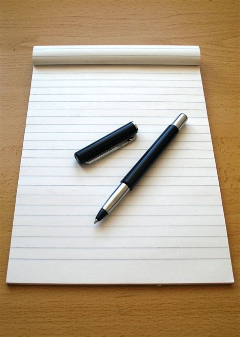 Free Pen and paper Stock Photo - FreeImages.com