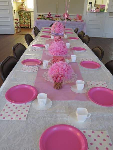 A Pink Tea Party Birthday Theme Perfect For A 4th Birthday Party