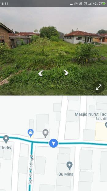 Sebidang Tanah Kosong Dijual