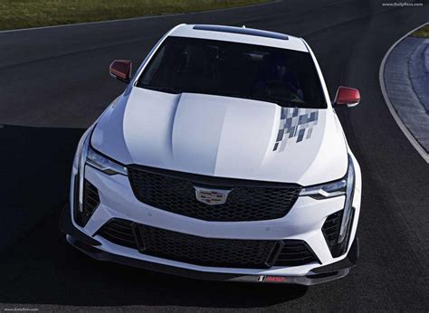 2022 Cadillac Ct4 V Blackwing Track Edition Stunning Hd Photos Videos Specs Features