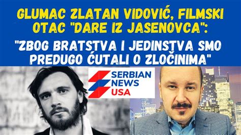 Zlatan Vidovi Baba Mi Je Pri Ala Da Je Sava Etiri Godine Bila Crvena