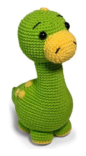 Kit Amigurumi Croch Cole O Dinos C Rculo Receita No Verso