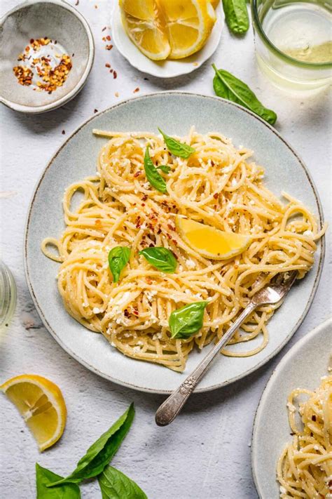 Lemon Ricotta Pasta Recipe Dinner Then Dessert