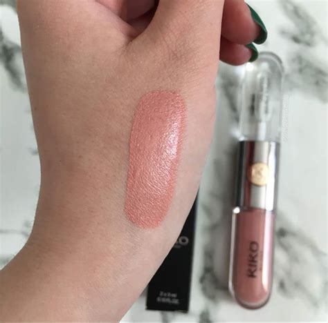 Kiko Milano Unlimited Double Touch 102 Satin Rosy Beige Rujlar