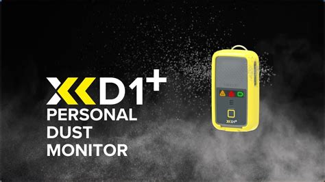 Xd1 Personal Dust Monitor Youtube