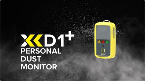 Xd Personal Dust Monitor Youtube