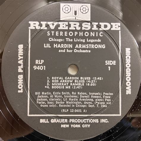 Yahoo Lp Lil Hardin Armstrong Chicago The Li