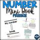 Free Number Mini Book By The Primary Post By Hayley Lewallen Tpt